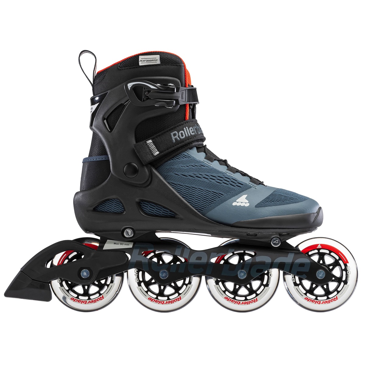 Rollerblade Inline Skates Macroblade 90 (Rollen 90mm/84A, Kugellager